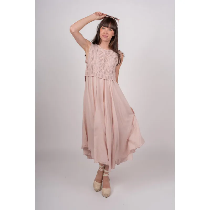 Me & Gee Cotton Flowy 2-Piece Dress