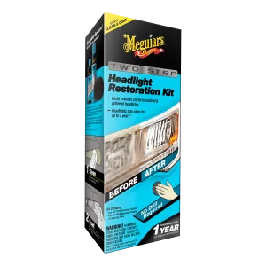 Meguiar's Two Step Headlight Restoration Kit - G2970