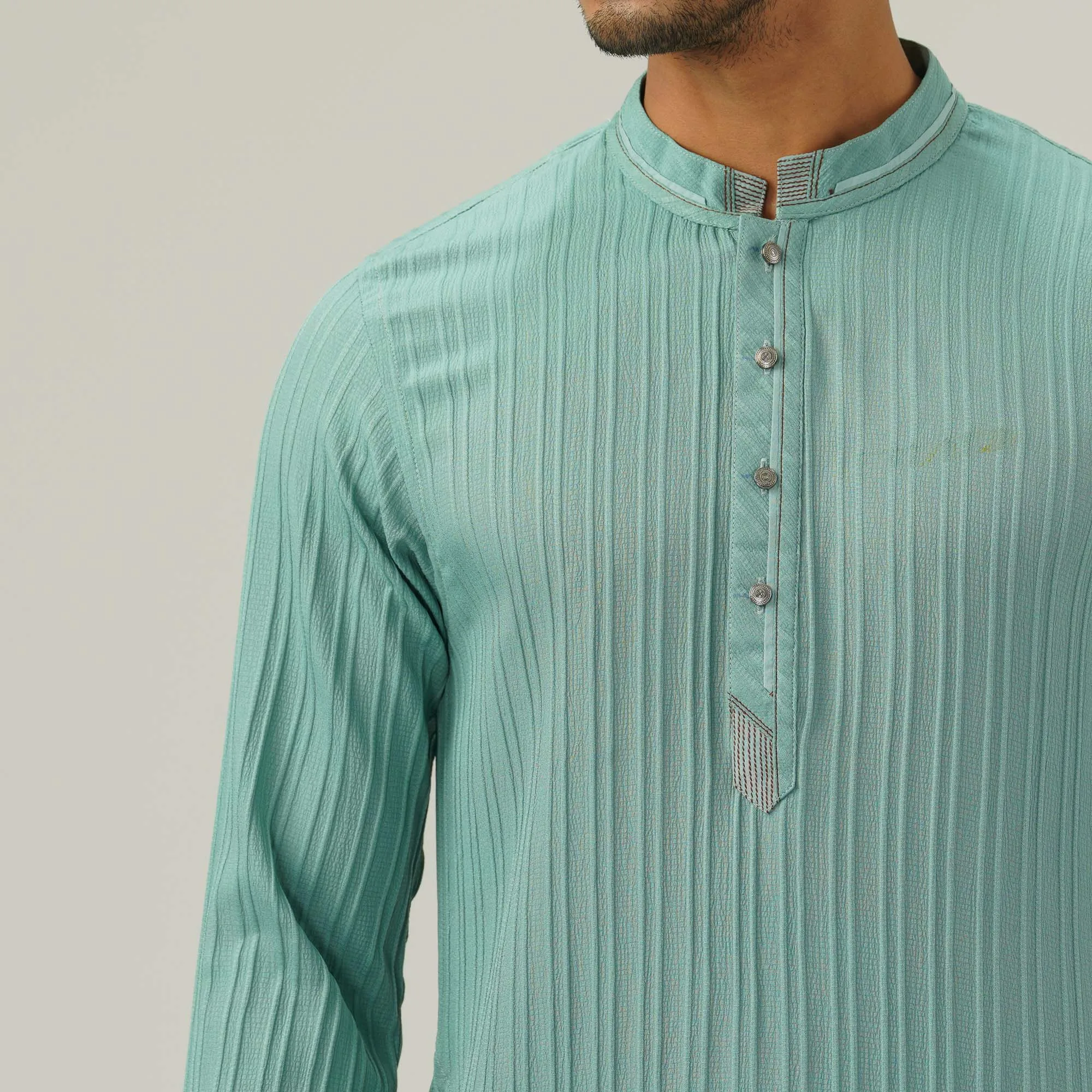 Mens Mint Basic Panjabi