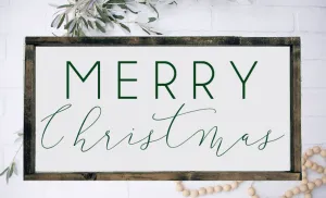 Merry Christmas Large