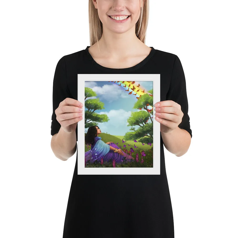 Metamorphosis 2 in Framed photo paper poster