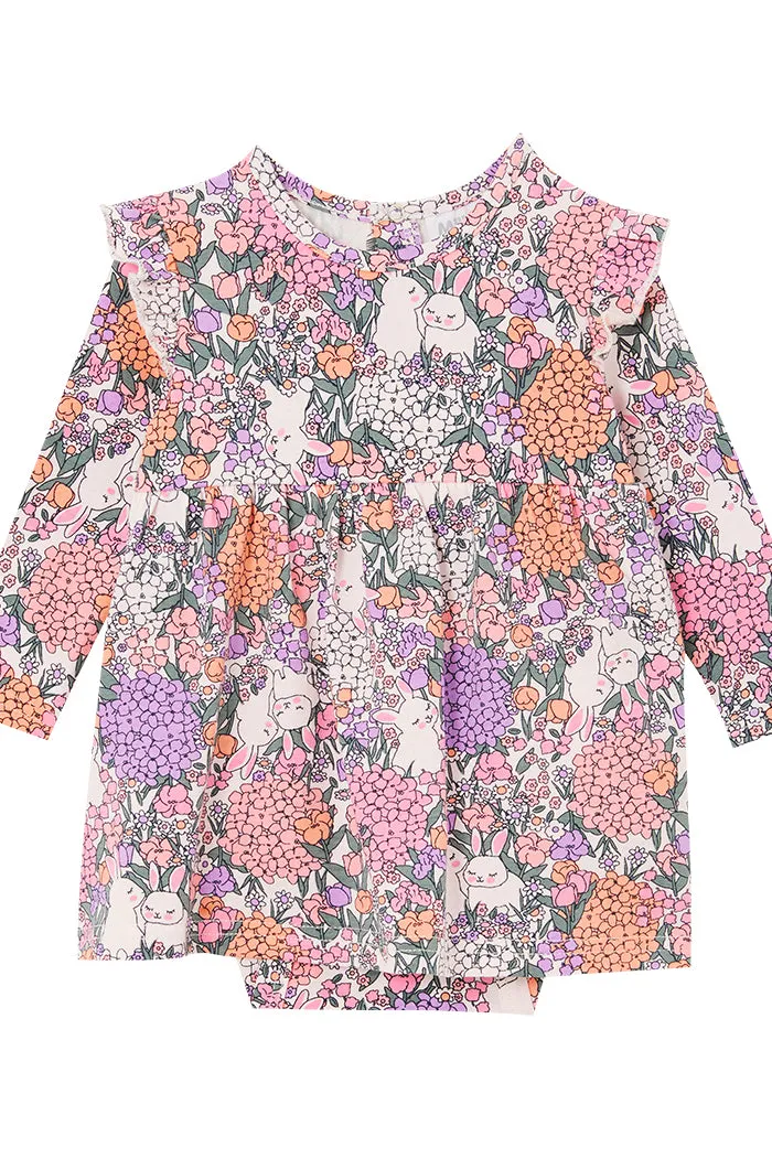Milky | Bunny Frill Dress | Infant Sizes