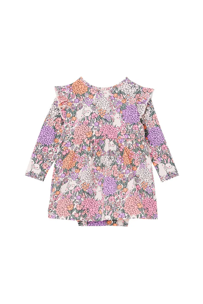 Milky | Bunny Frill Dress | Infant Sizes