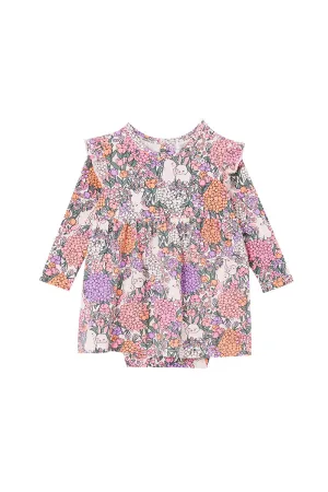 Milky | Bunny Frill Dress | Infant Sizes