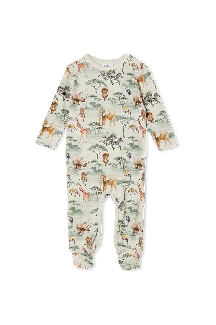 Milky | Savannah Romper