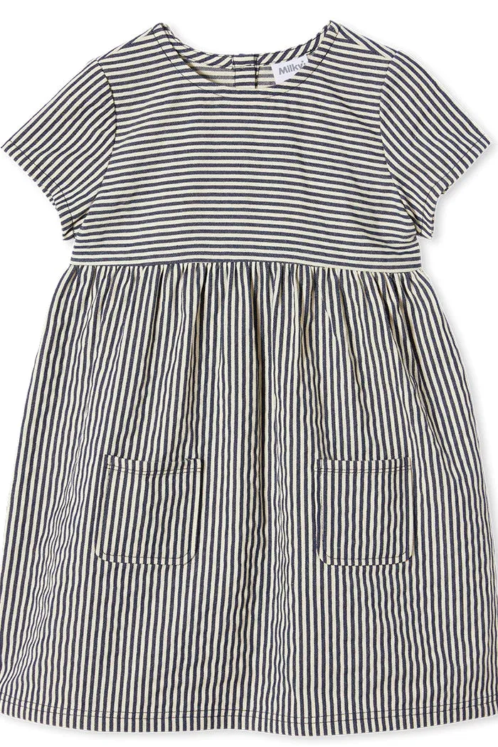 Milky |  Stripe Dress |  Sizes 2-7