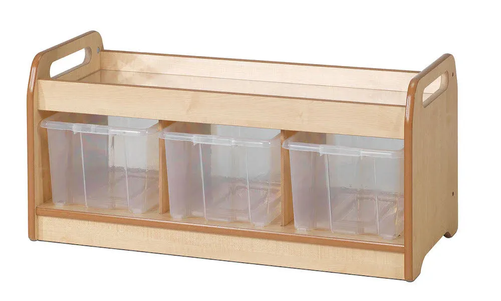 Millhouse Low Mirror Play Unit (Empty)