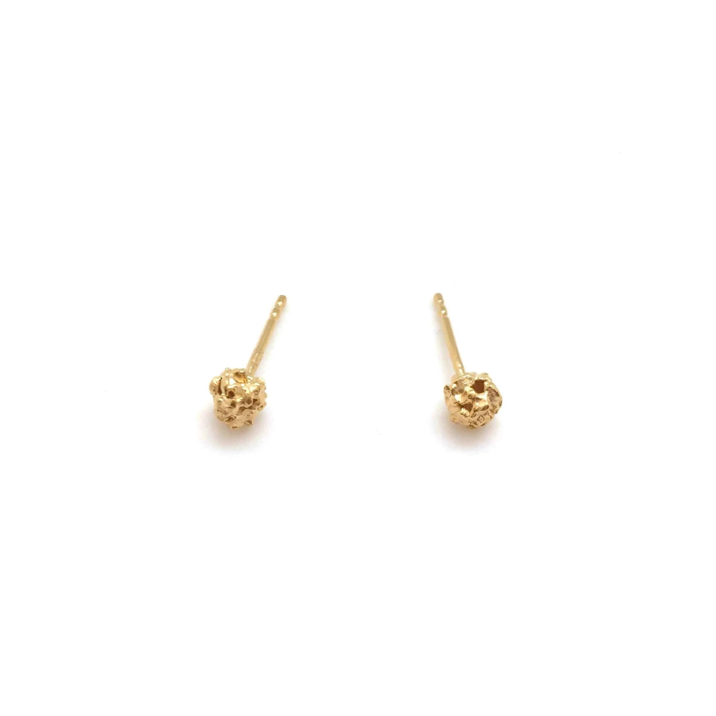 Mini Gold Cluster Studs
