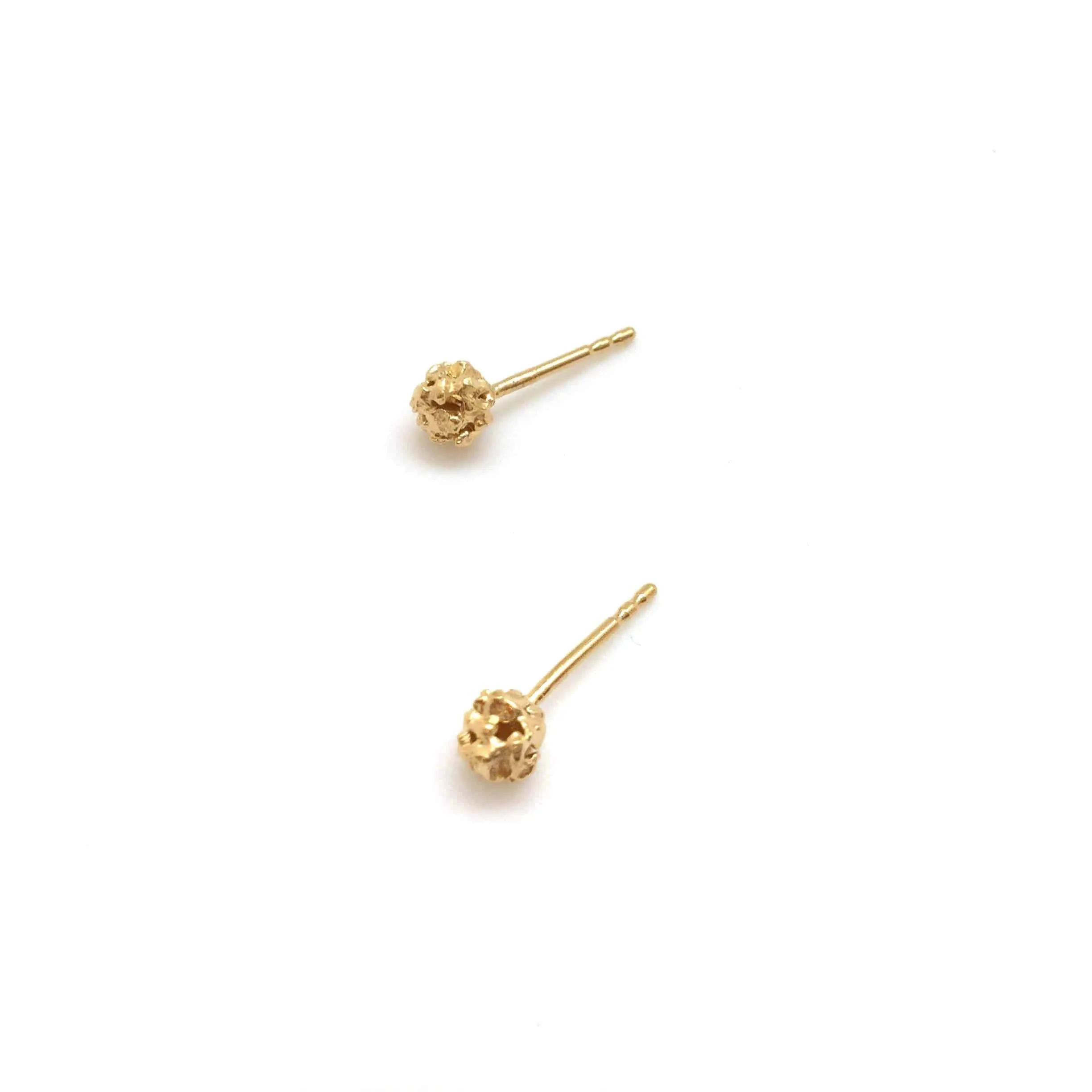 Mini Gold Cluster Studs