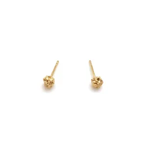 Mini Gold Cluster Studs
