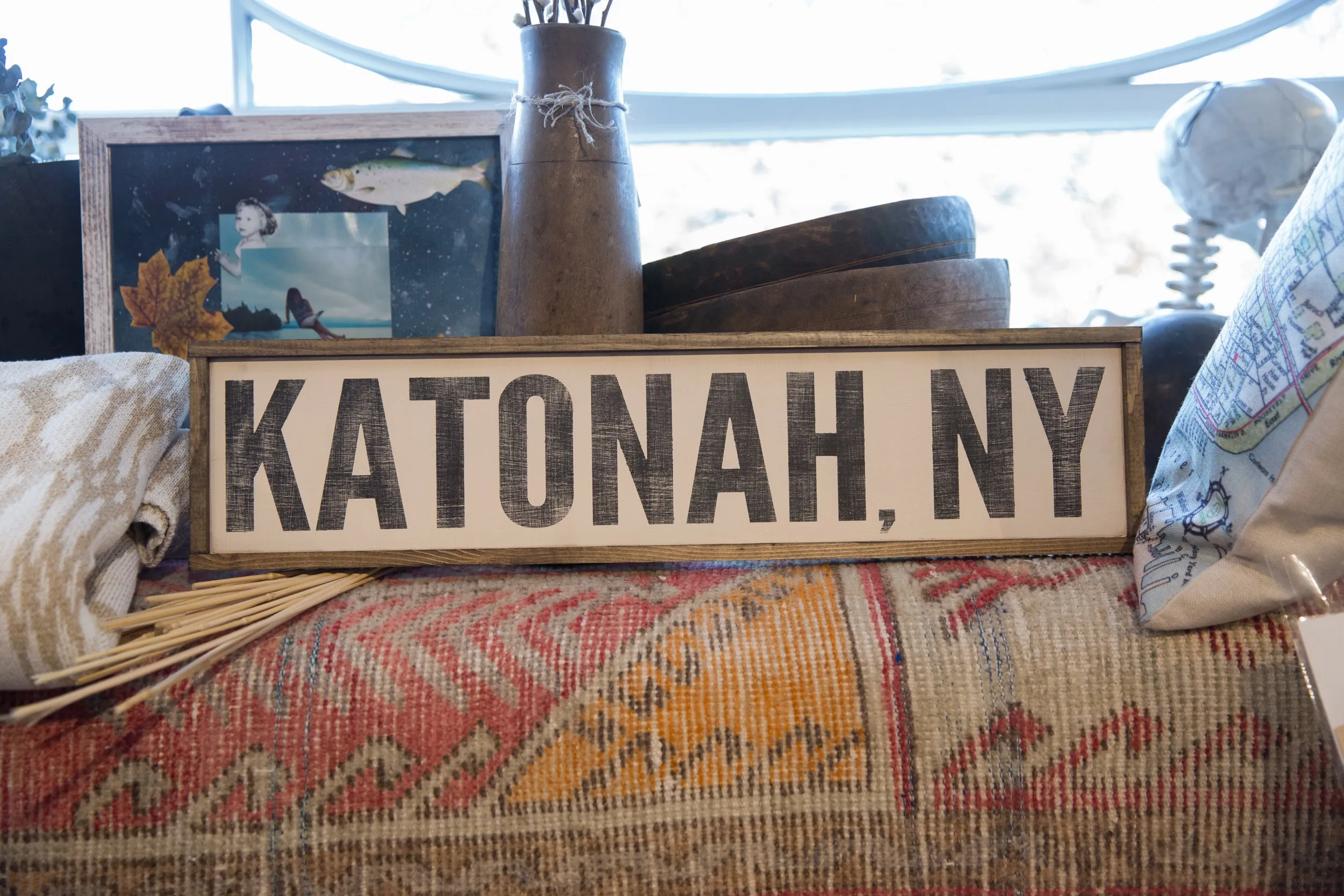 Mini Katonah NY Vintage Style Sign