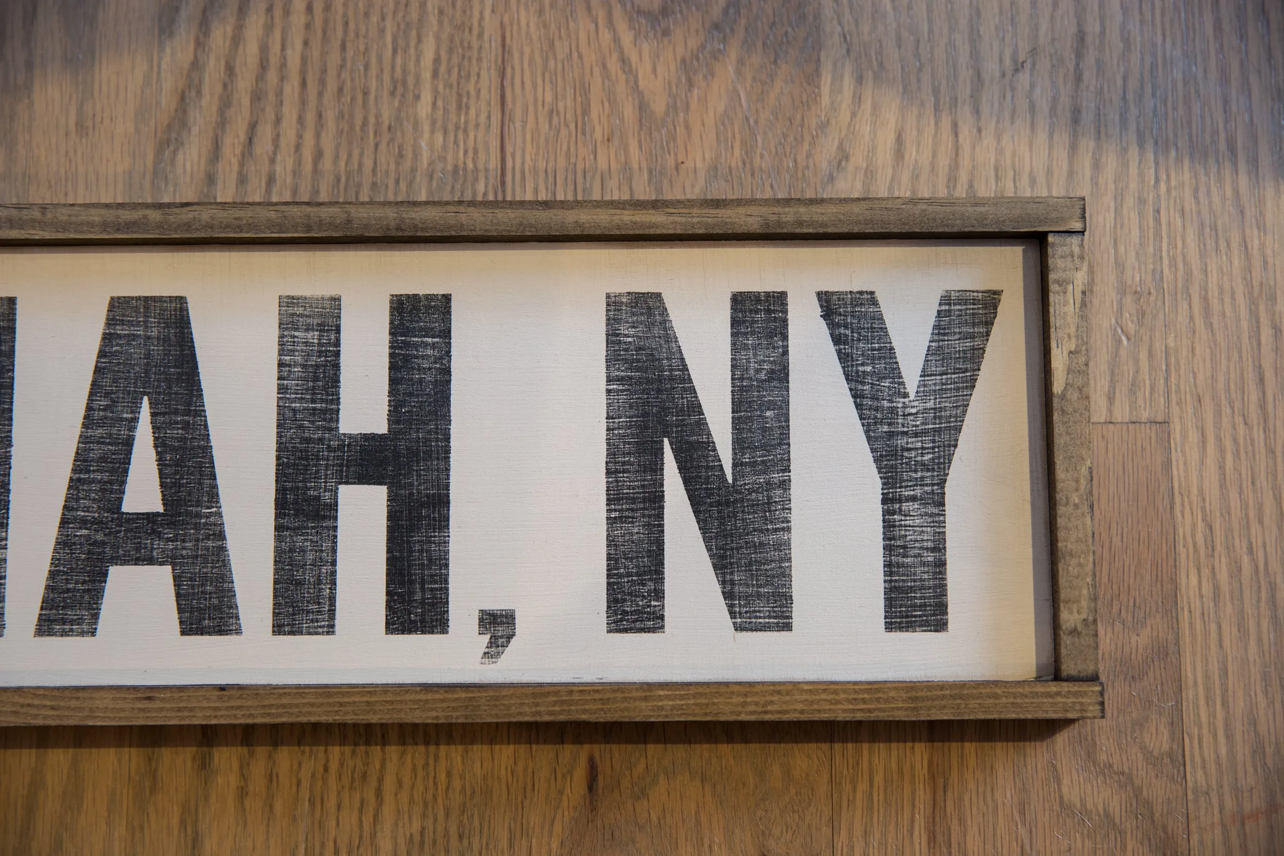 Mini Katonah NY Vintage Style Sign