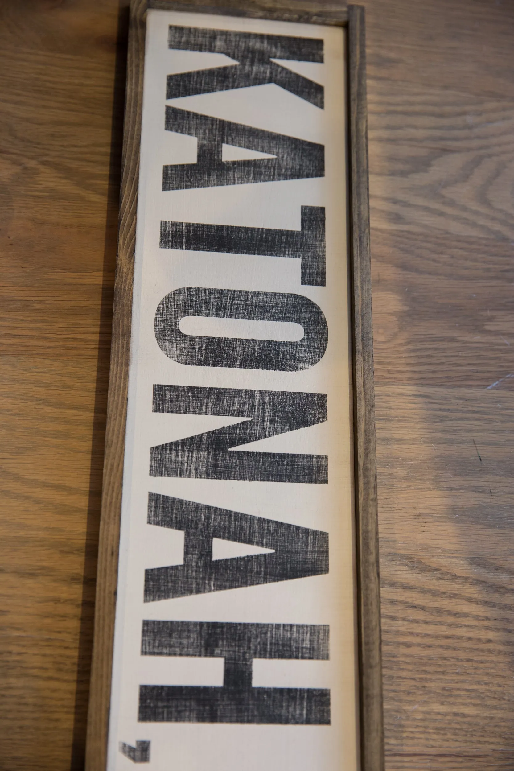 Mini Katonah NY Vintage Style Sign