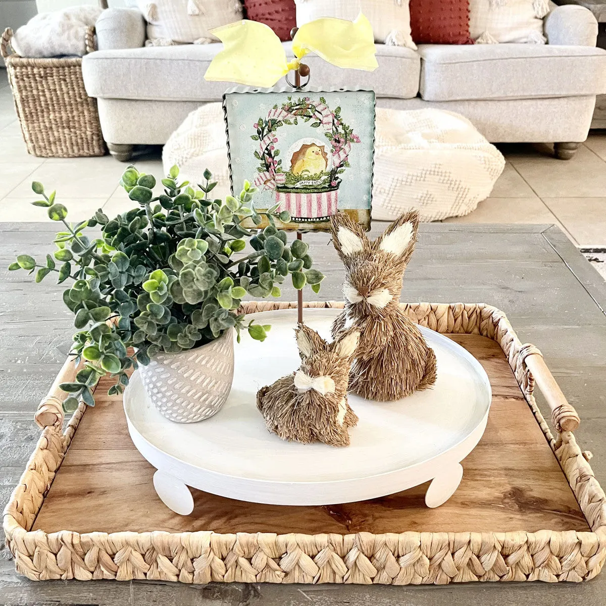 Mini Old Fashioned Basket Print