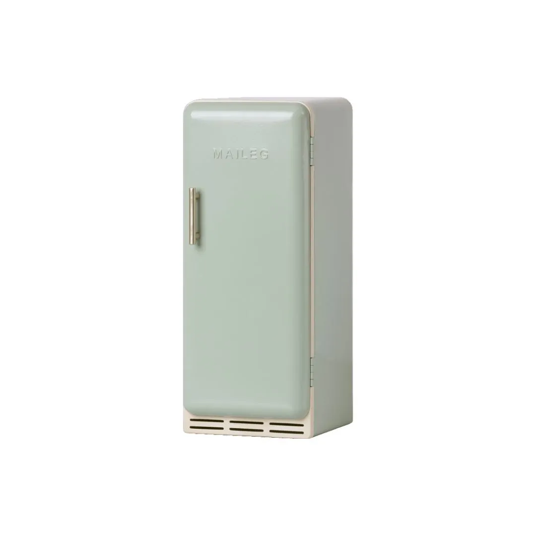 Miniature Mint Fridge