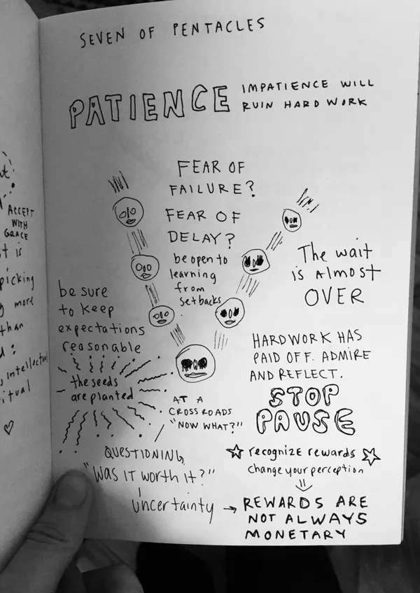 MISFIT Holly Simple Tarot Illustrated Guidebook