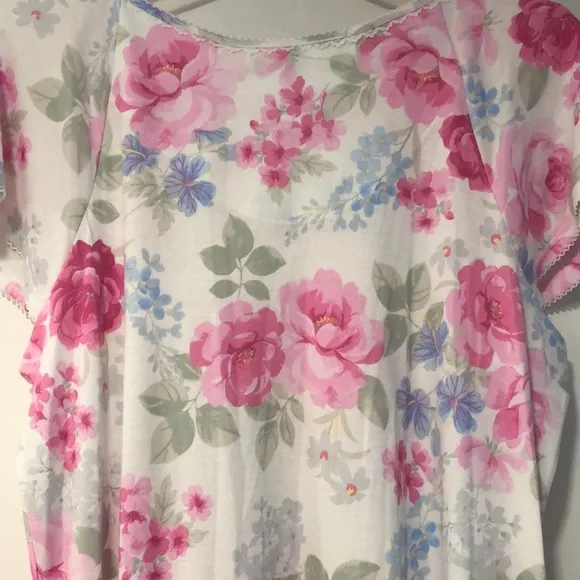 MISS ELAINE NIGHTGOWN Ankle Length NWT sz S