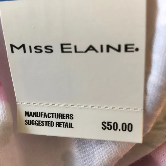 MISS ELAINE NIGHTGOWN Ankle Length NWT sz S