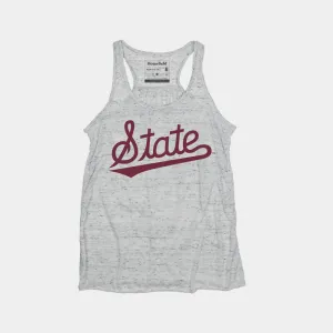 Miss. State Baseball Women's Tank