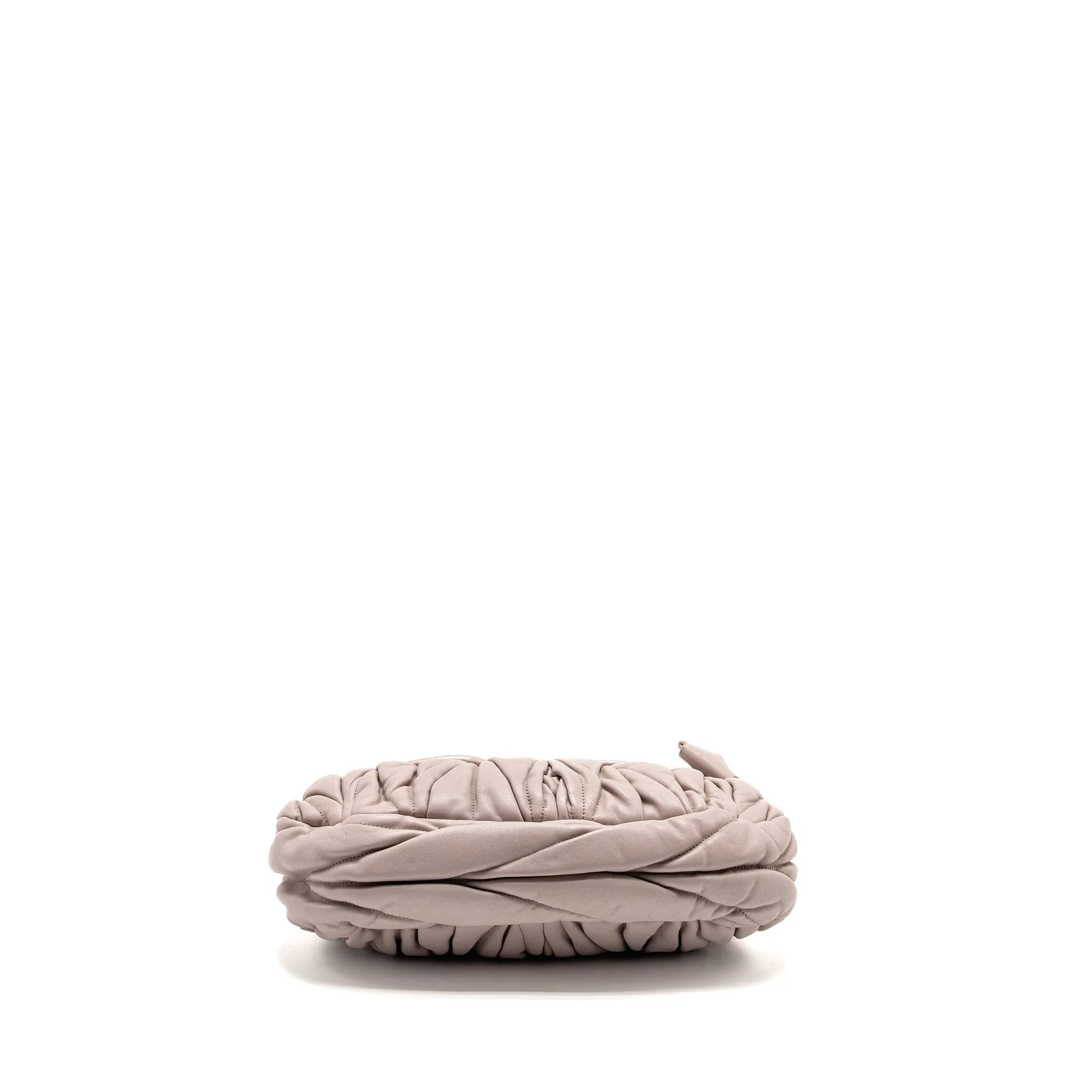 Miu Miu Sacca Con Matelasse Handbag Leather Light Purple GHW