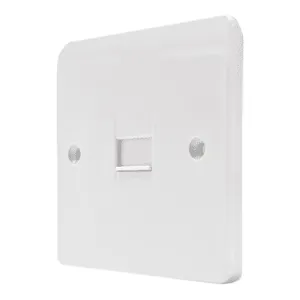 MK Electric BT Secondary Telephone Socket