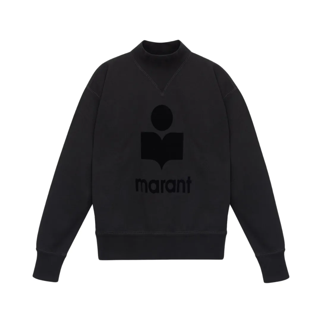 Moby Sweatshirt - Black