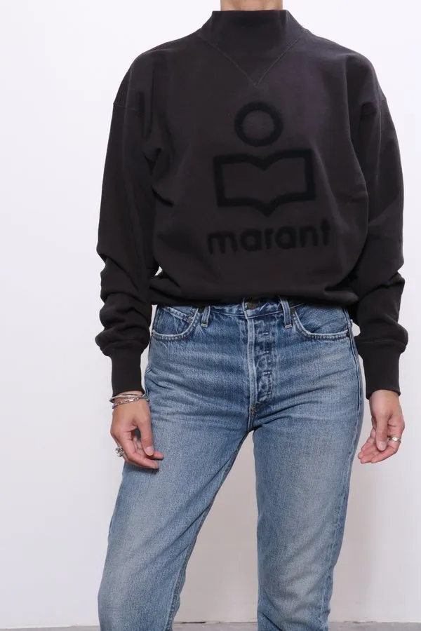 Moby Sweatshirt - Black