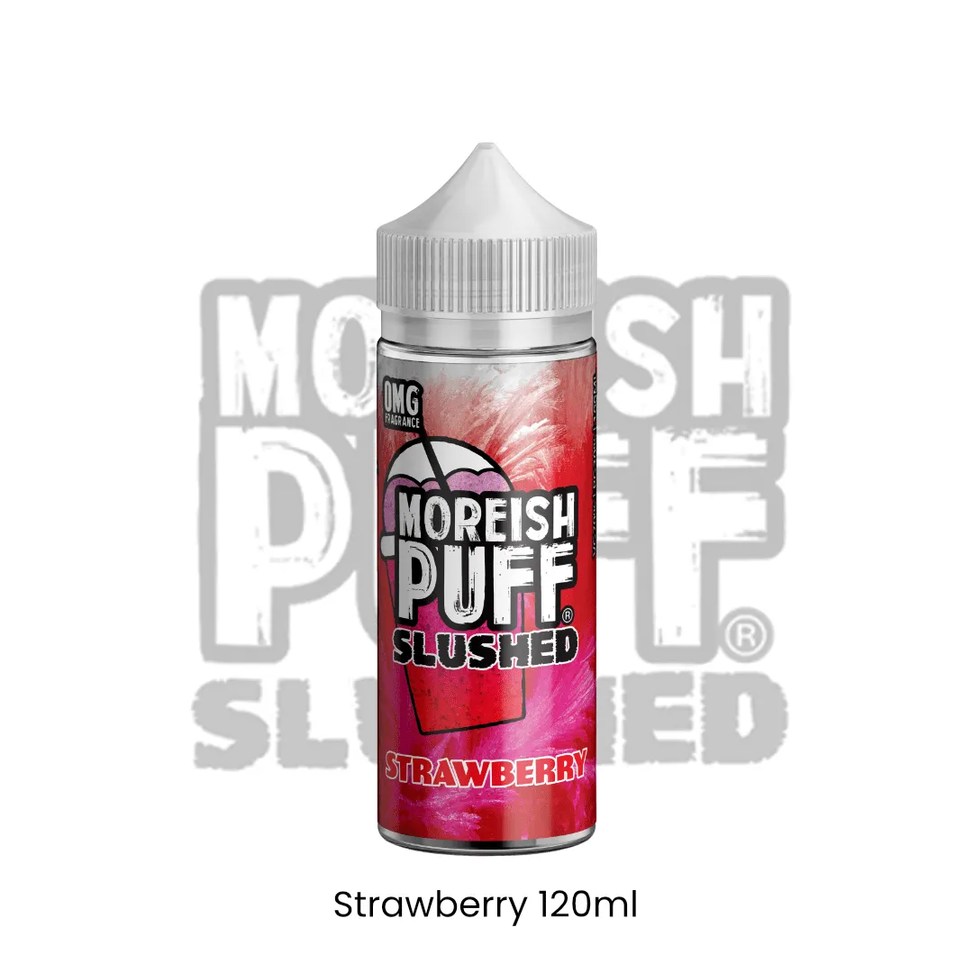 MOREISH PUFF SLUSHED - Strawberry