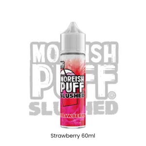 MOREISH PUFF SLUSHED - Strawberry
