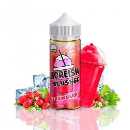 MOREISH PUFF SLUSHED - Strawberry