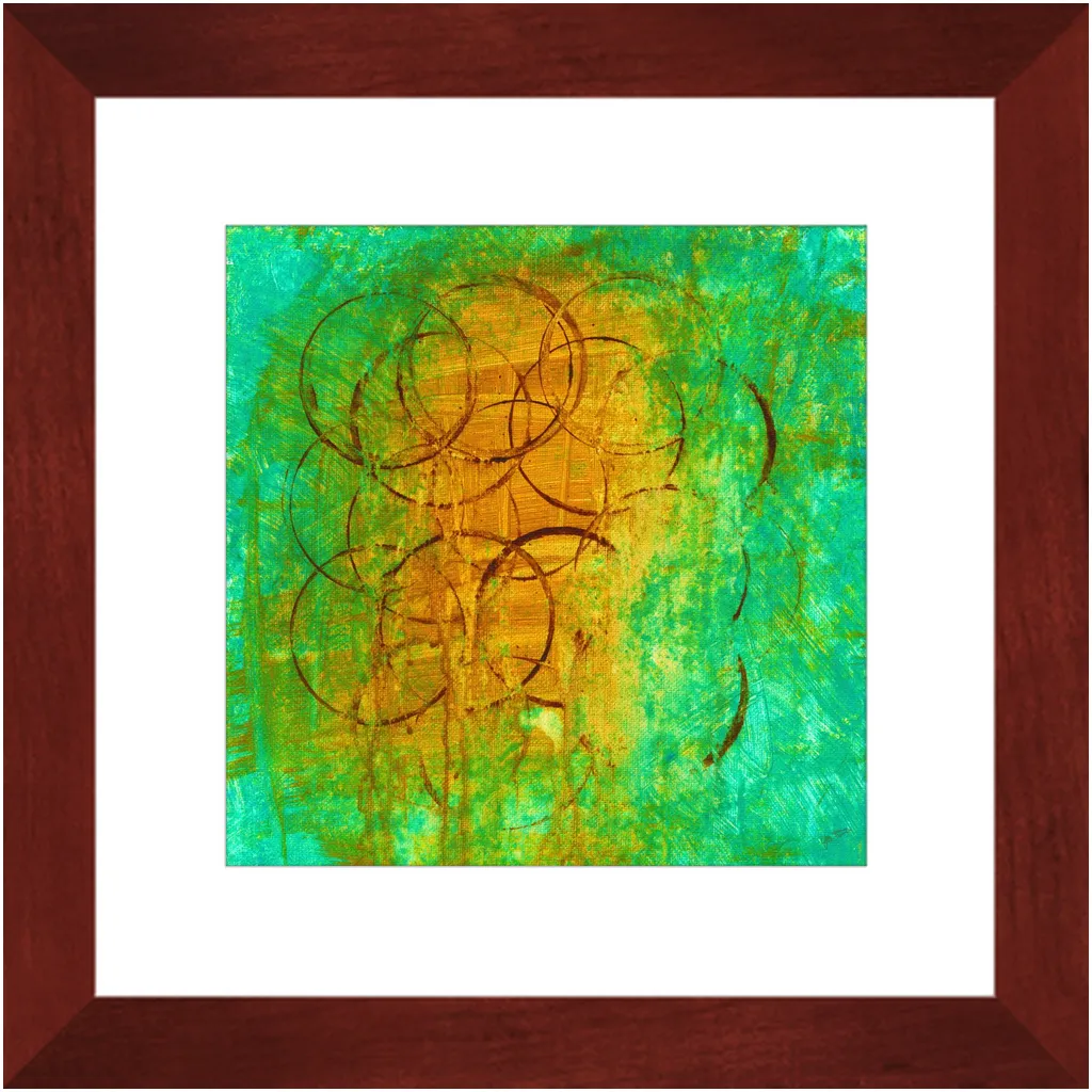 Morning Coffee Framed Art Print