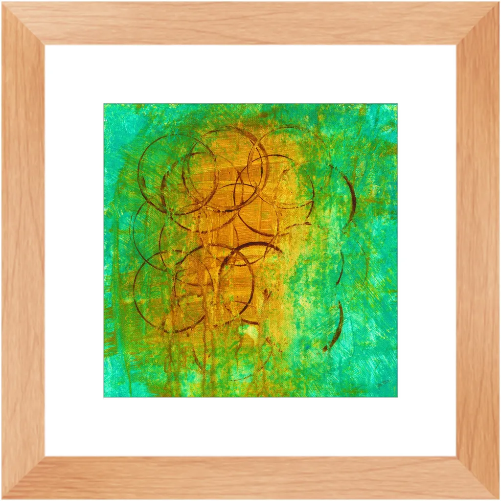 Morning Coffee Framed Art Print