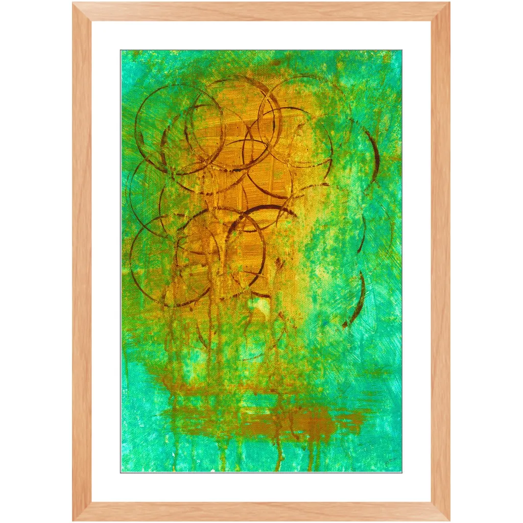 Morning Coffee Framed Art Print