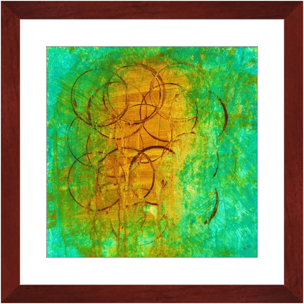 Morning Coffee Framed Art Print