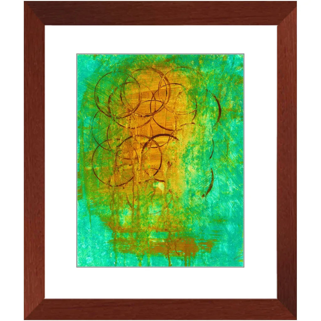 Morning Coffee Framed Art Print