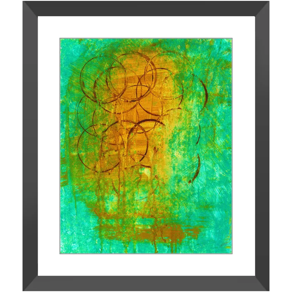 Morning Coffee Framed Art Print