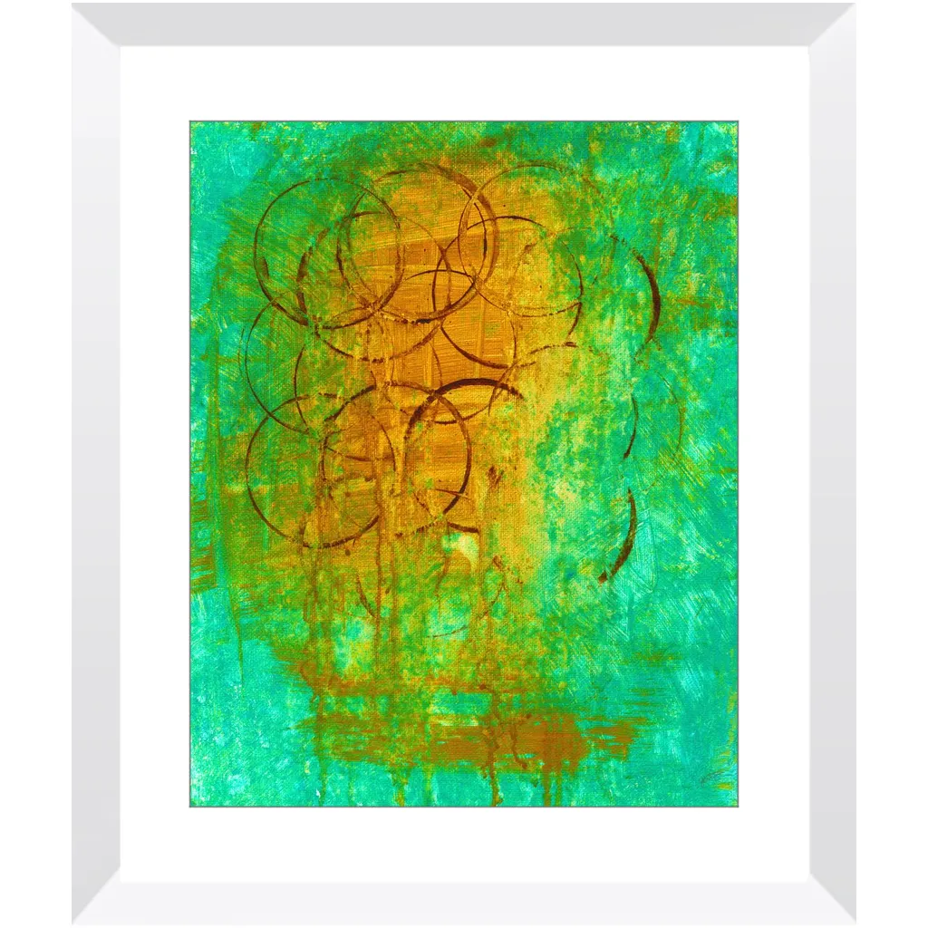 Morning Coffee Framed Art Print