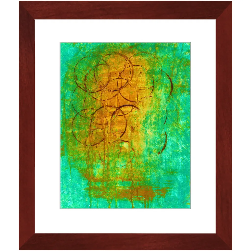 Morning Coffee Framed Art Print