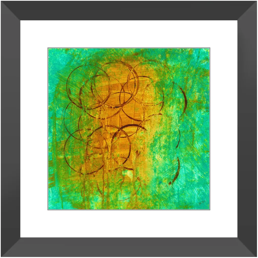 Morning Coffee Framed Art Print