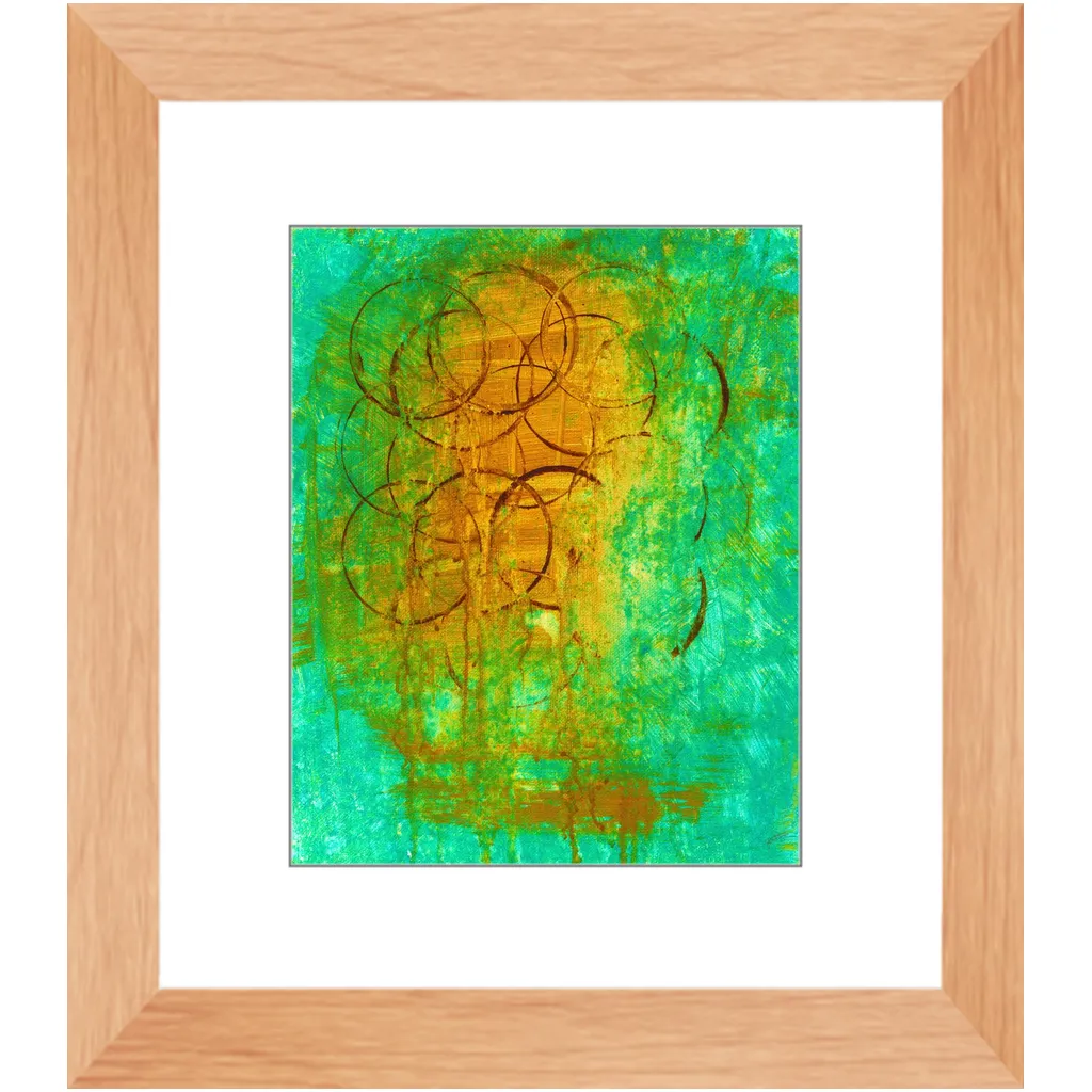 Morning Coffee Framed Art Print