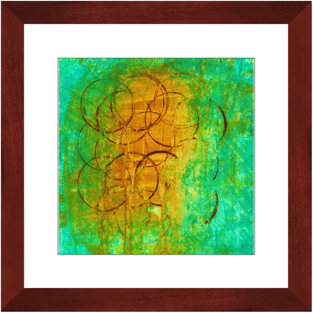 Morning Coffee Framed Art Print