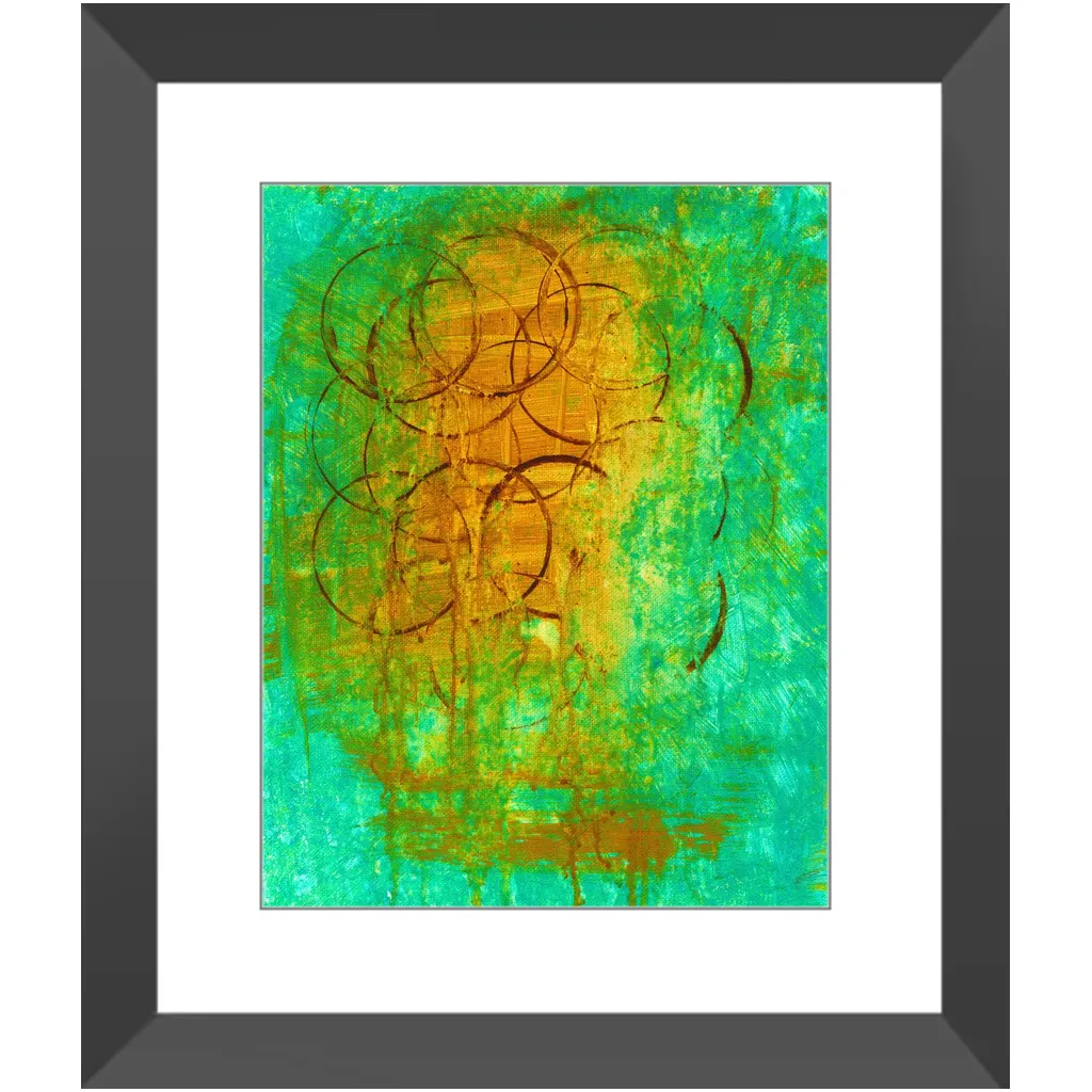 Morning Coffee Framed Art Print