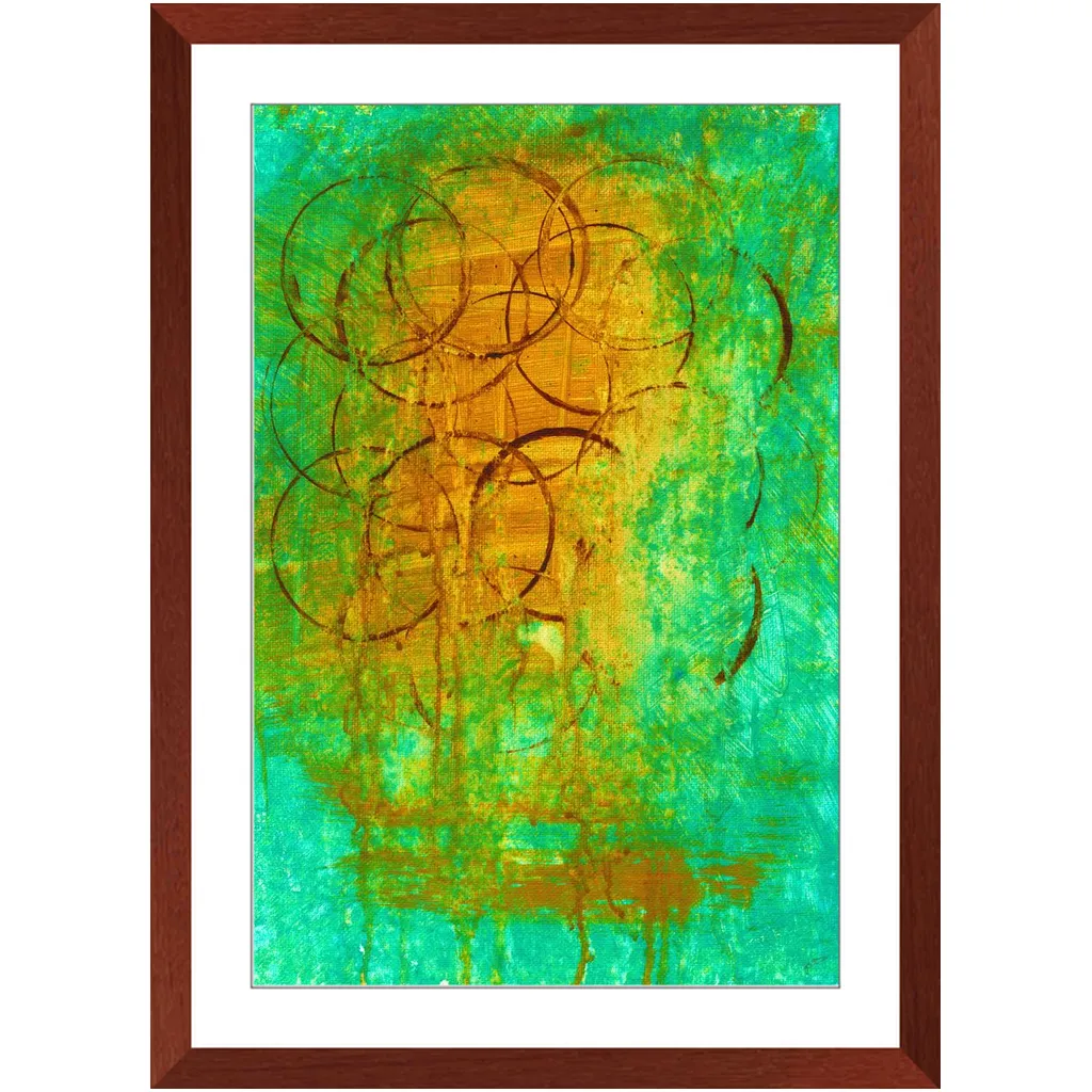Morning Coffee Framed Art Print