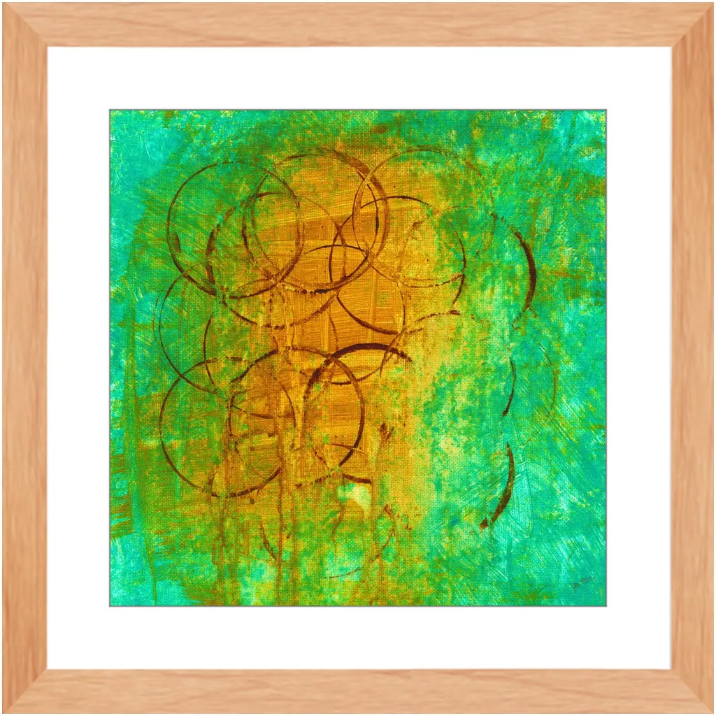 Morning Coffee Framed Art Print