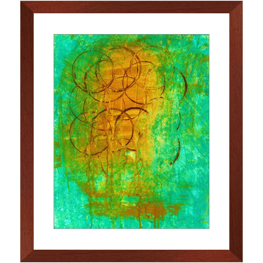 Morning Coffee Framed Art Print