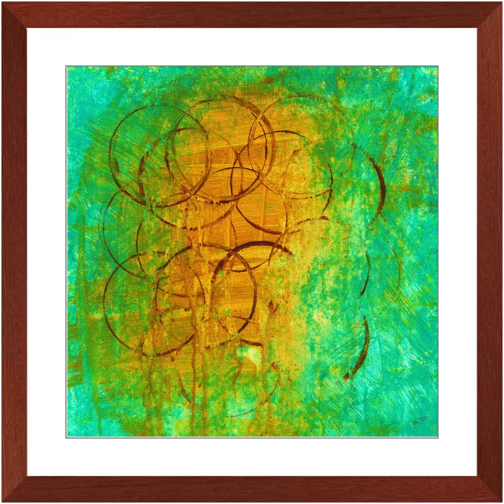 Morning Coffee Framed Art Print