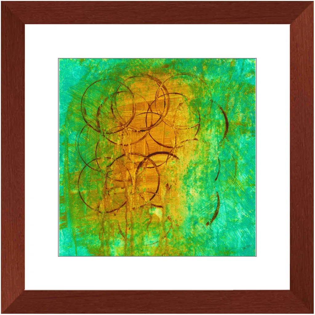 Morning Coffee Framed Art Print