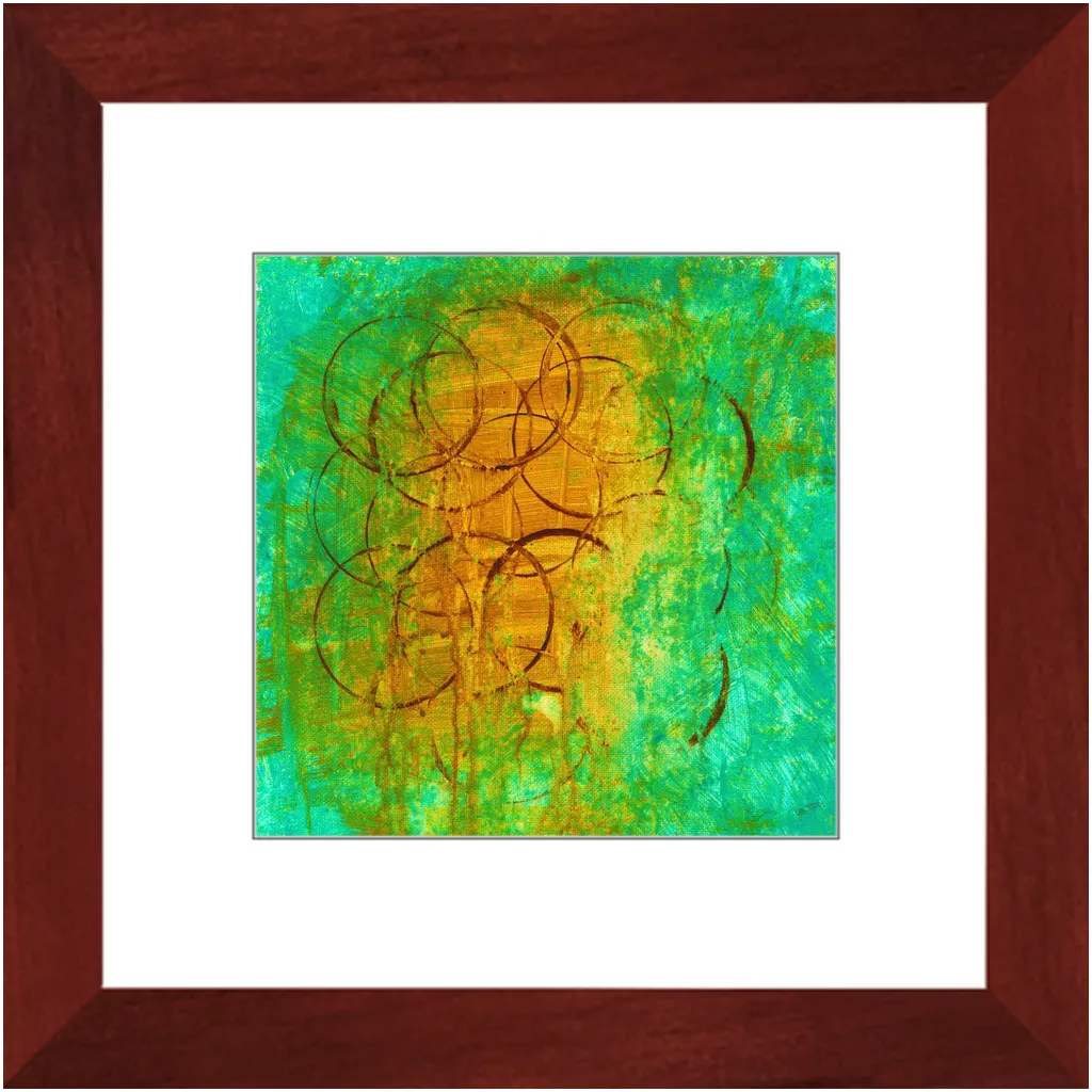 Morning Coffee Framed Art Print