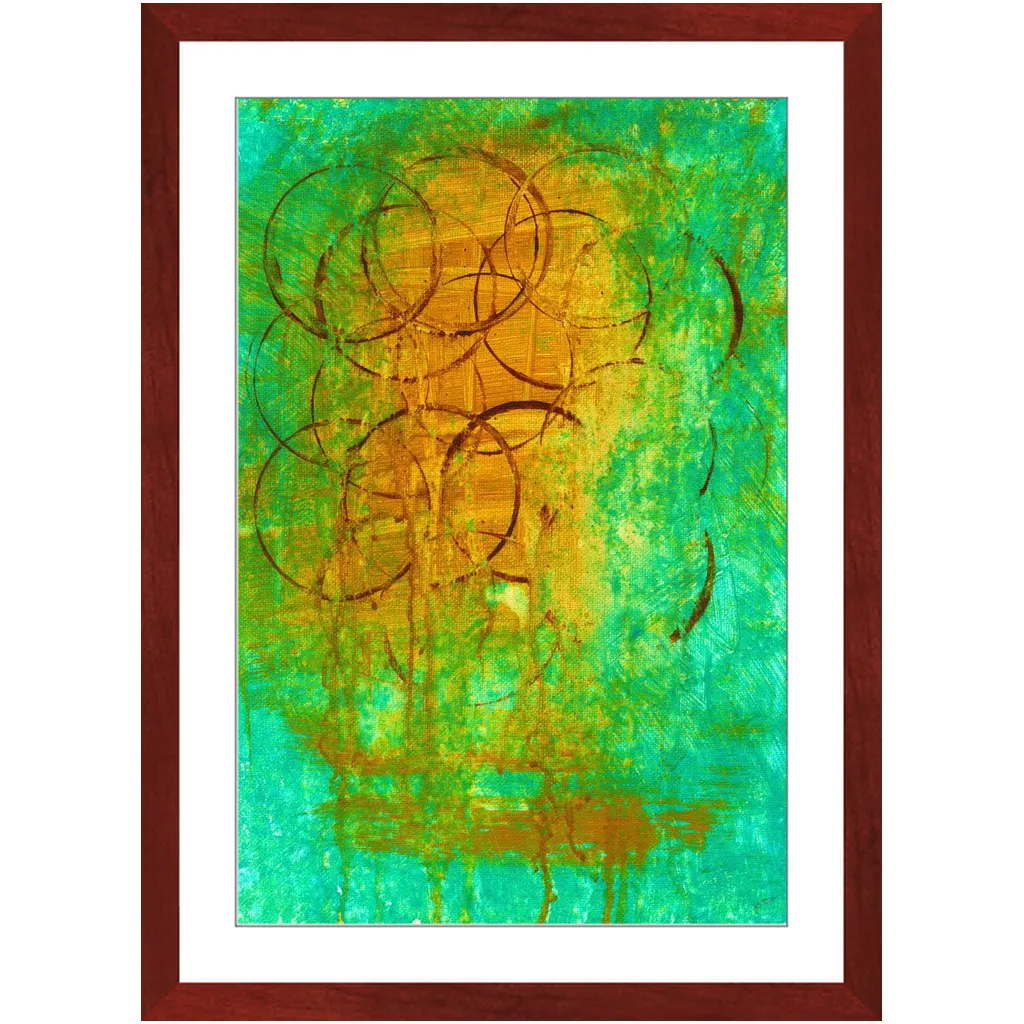 Morning Coffee Framed Art Print