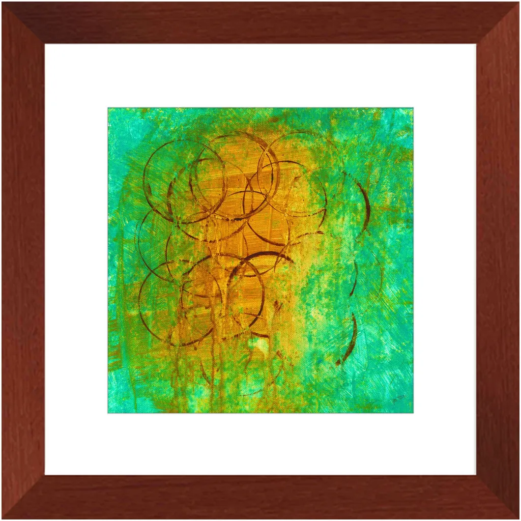 Morning Coffee Framed Art Print
